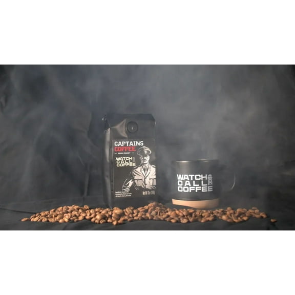 Captains Coffee - Dark Roast - Ground Coffee