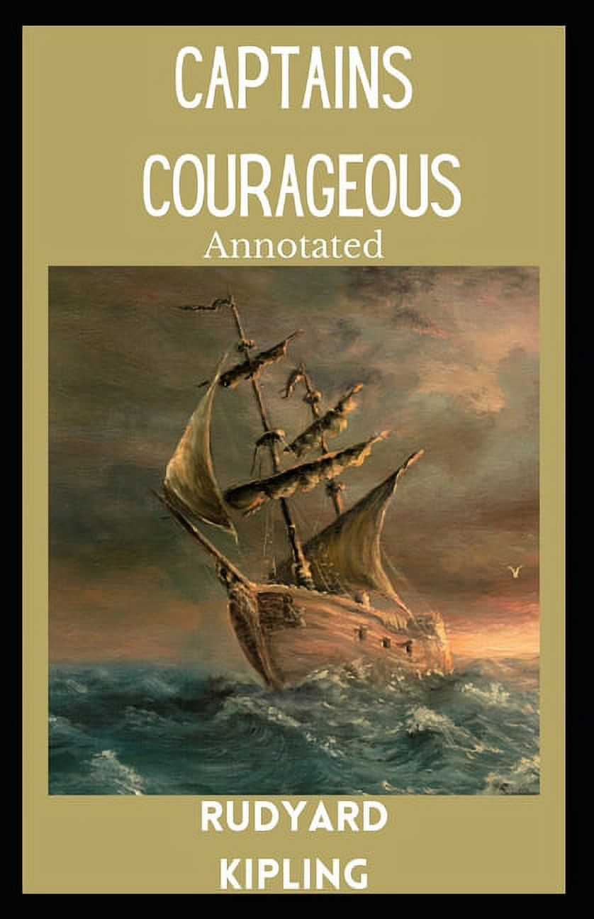 Captains Courageous Annotated (Paperback)