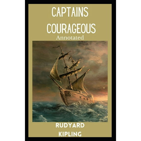 Captains Courageous Annotated (Paperback)
