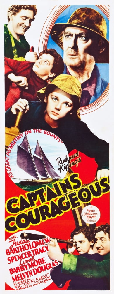 Captains Courageous Canvas Art - (11 x 17)