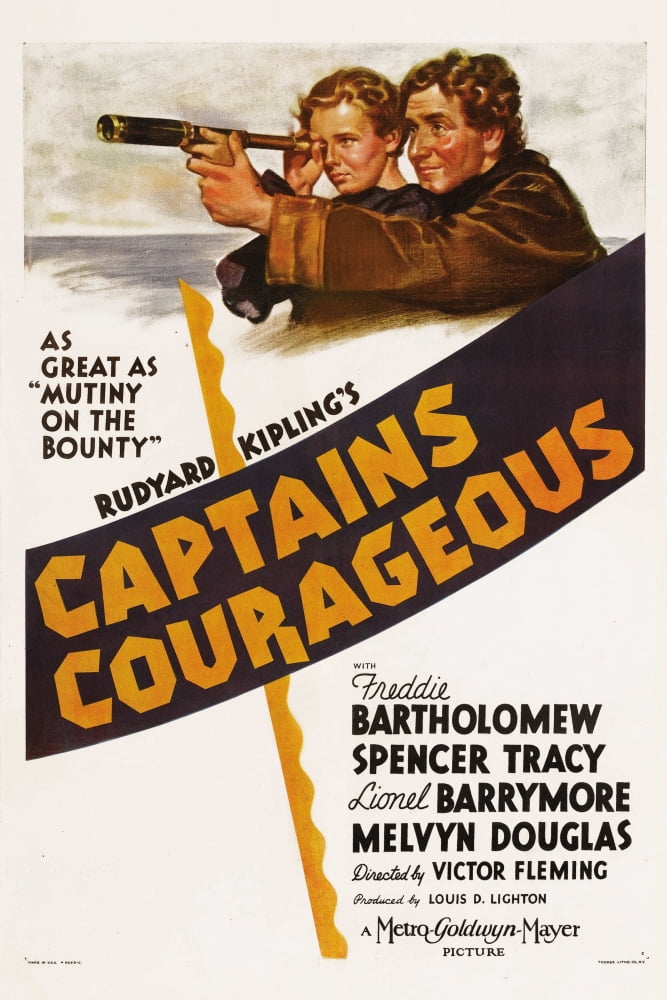 Captains Courageous Canvas Art -  (11 x 17)