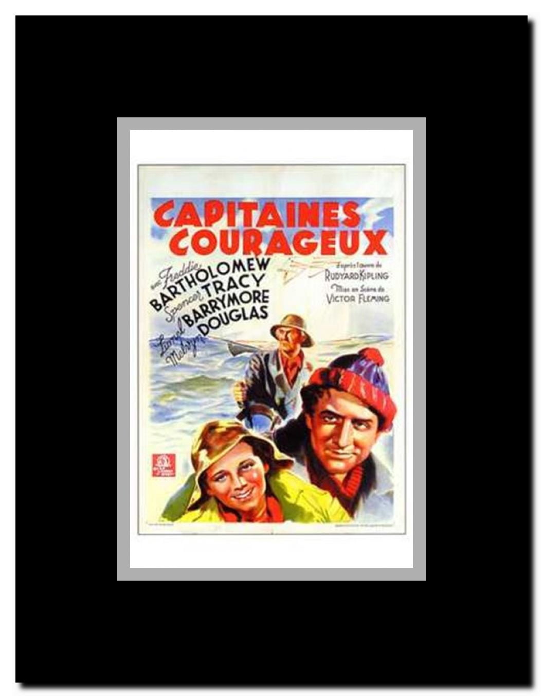 Captains Courageous Framed Movie Poster