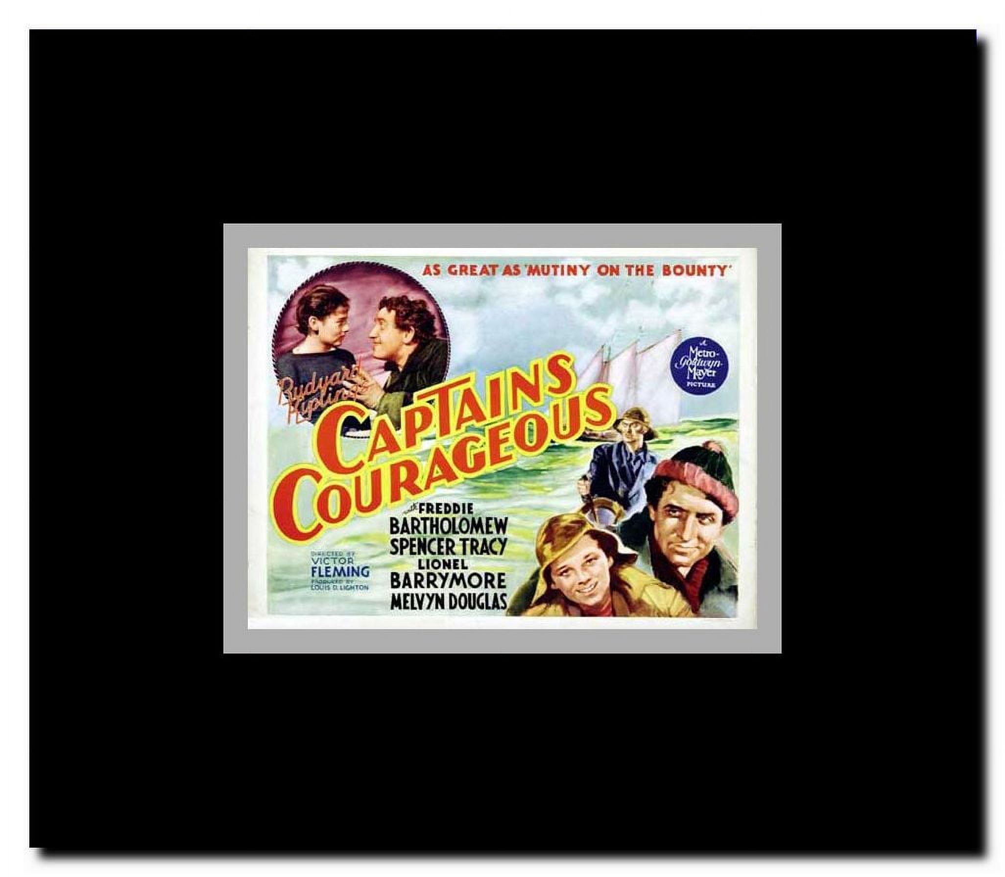 Captains Courageous Framed Movie Poster