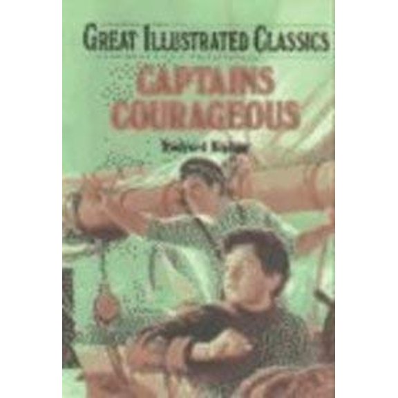 Pre-Owned Captains Courageous (Library Binding) 1577656830 9781577656838