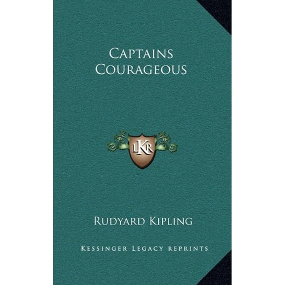 Captains Courageous Hardcover 1163336610 9781163336618 Rudyard Kipling
