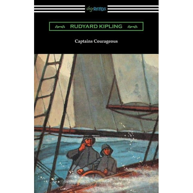 Captains Courageous (Paperback)