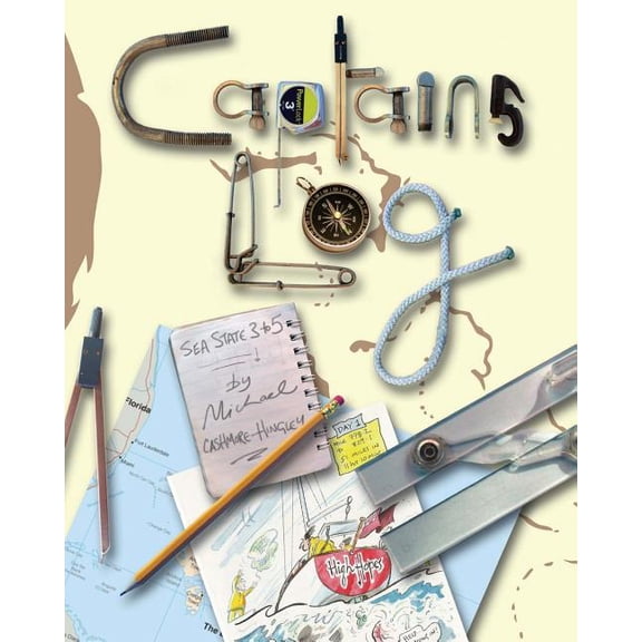 Captains Log: Sea state 3 to 5 (Paperback)
