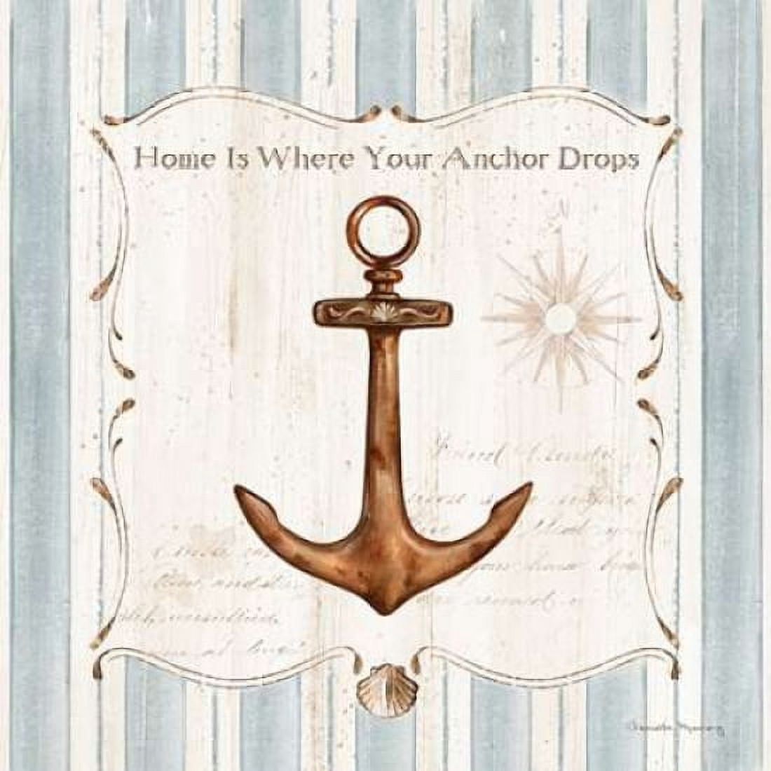 Captains Notes 1 Canvas Art - Danielle Murray (24 x 24)