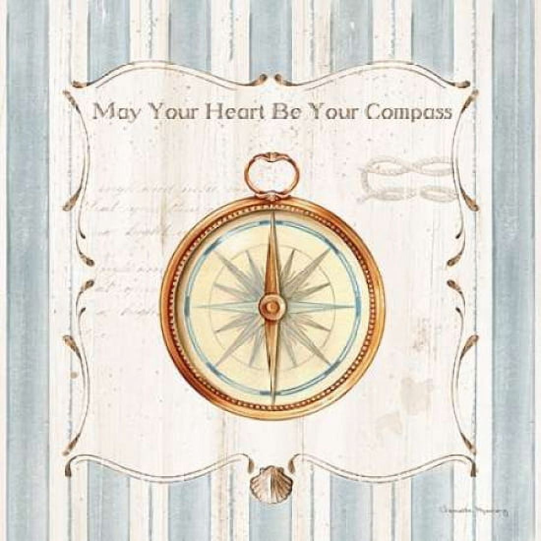 Captains Notes 2 Canvas Art - Danielle Murray (24 x 24)