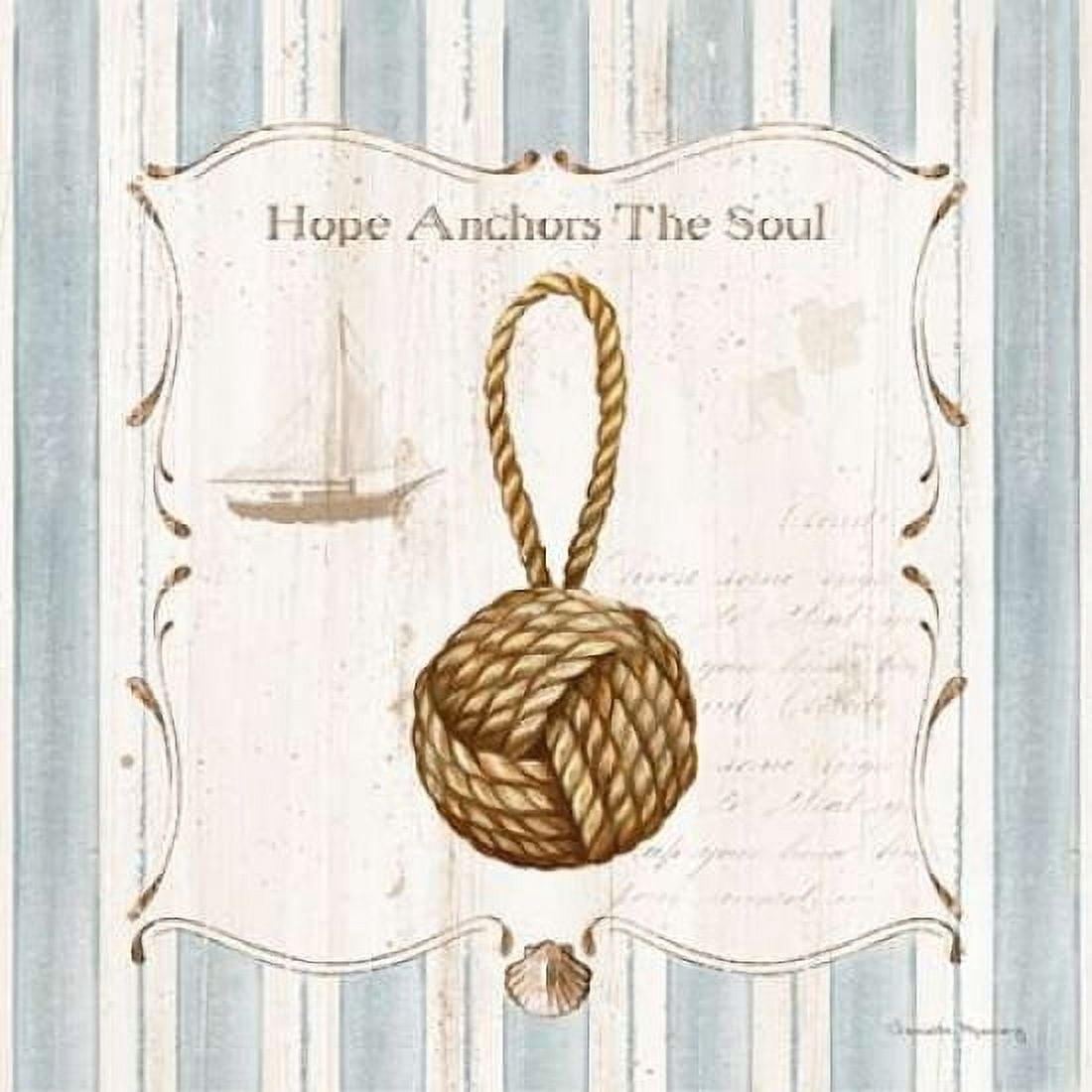Captains Notes 3 Canvas Art - Danielle Murray (24 x 24)