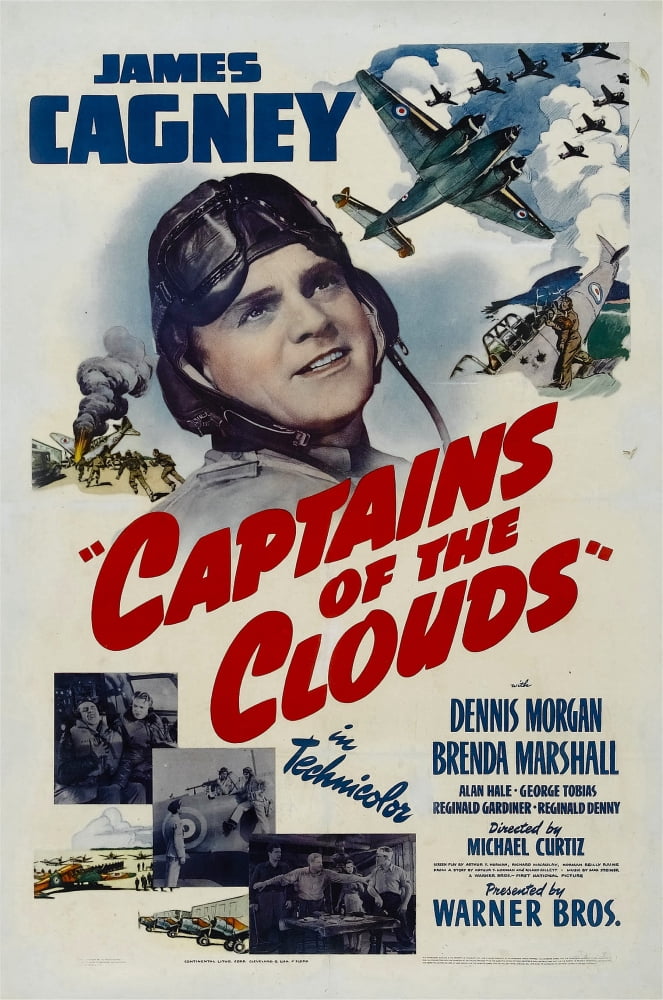 Captains Of The Clouds Canvas Art - (24 x 36)
