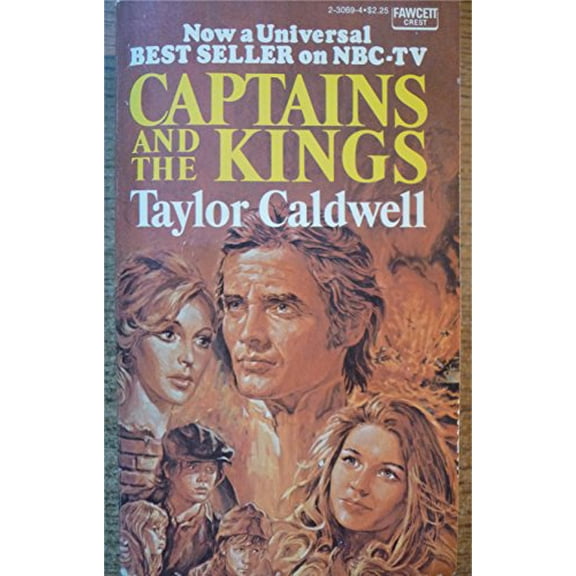 Pre-Owned Captains and the Kings, 9780449230695, 0449230694, Paperback,