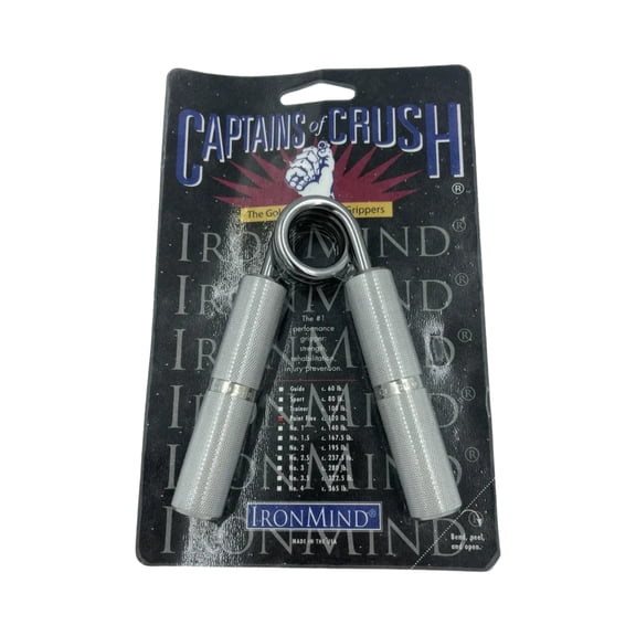 Captains of Crush Grippers: Unrivaled Grip Strength Training