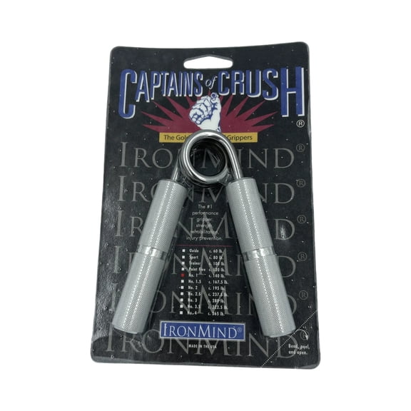 Captains of Crush Grippers: Unrivaled Grip Strength Training