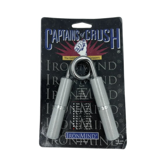 Captains of Crush Grippers: Unrivaled Grip Strength Training