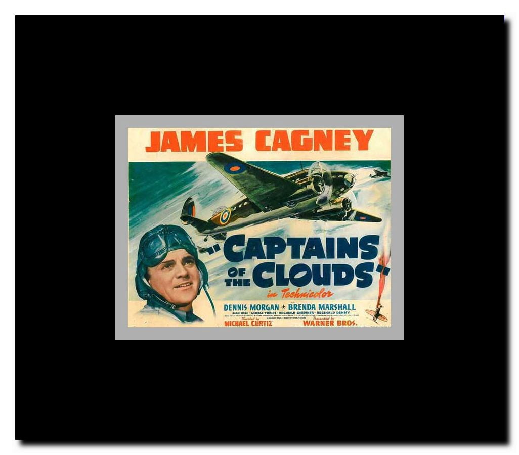 Captains of the Clouds Framed Movie Poster