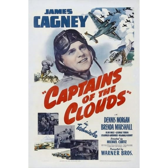 Captains of the Clouds Movie Poster (11 x 17) - Item # MOVIJ8152