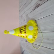 Captank Rainbow Birthday Party Hats - Cone Hats Art Craft Caps for Kids & Adults