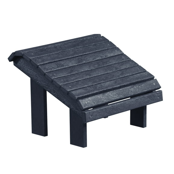 Capterra Casual Premium Footstool - Atlantic Navy