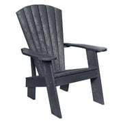 Capterra Casual Recycled Plastic Adirondack Chair, Greystone