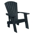 thumbnail image 1 of Capterra Casual Recycled Plastic Adirondack Chair, Onyx, 1 of 2