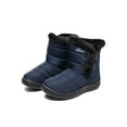 thumbnail image 1 of Captis Women Winter Flat Warm Snow Ankle Boots Waterproof Anti-Slip Shoes Size, 1 of 2