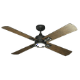 thumbnail image 1 of Captiva 52 in. Oil Rubbed Bronze Ceiling Fan and LED Light with Remote Control, 1 of 3