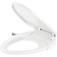 thumbnail image 1 of Captiva Bidet Toilet Seat - Elongated with Self Cleaning Dual Nozzle - Soft Close Elongated Toilet Seat - Attachment with Adjustable Water Volume - Quick Release Button - Soft Toilet Seat, 1 of 8
