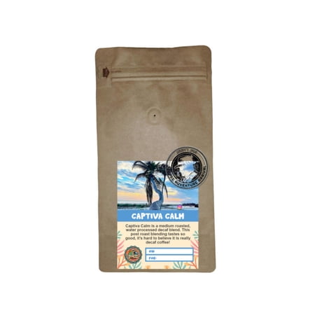 Captiva Calm - Medium Roast Decaf Blend