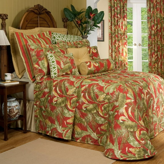 Captiva Collection Quilted Bedspreads (Cal-King118"longx114"wide)