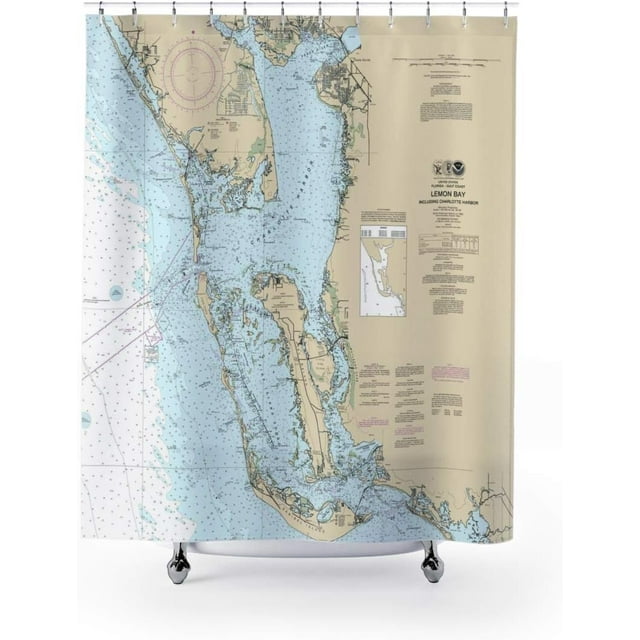 Captiva Island, Charlotte Harbor, Pine Island, Sanibel Island Nautical