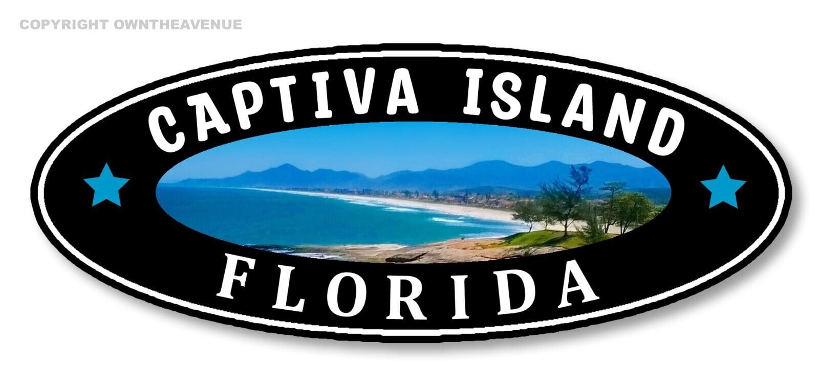 Punta Gorda Isles Florida Sticker - PGI Cup Decal For Laptop, Car, Bumper, Window
