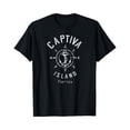 thumbnail image 1 of Captiva Island Florida Souvenir Sailing Nautical Compass Rose T-Shirt, 1 of 6