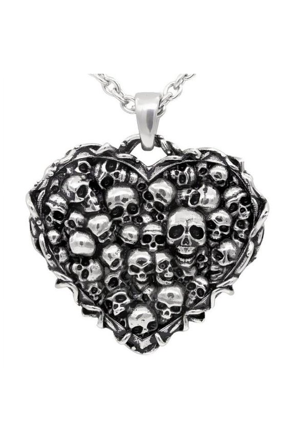 Captivated Souls Heart Necklace