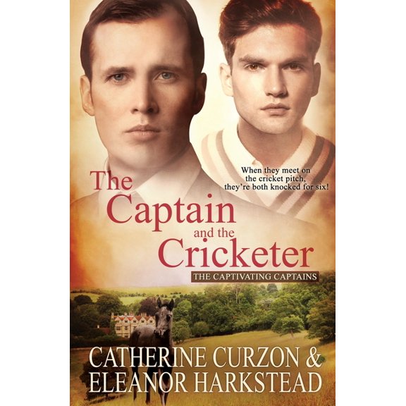 Captivating Captains: The Captain and the Cricketer (Paperback)
