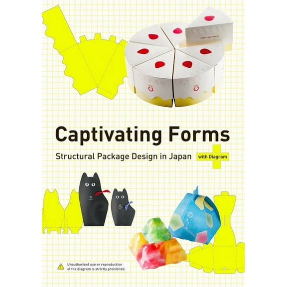 Captivating Forms: Structural Package Design in Japan, (Paperback)