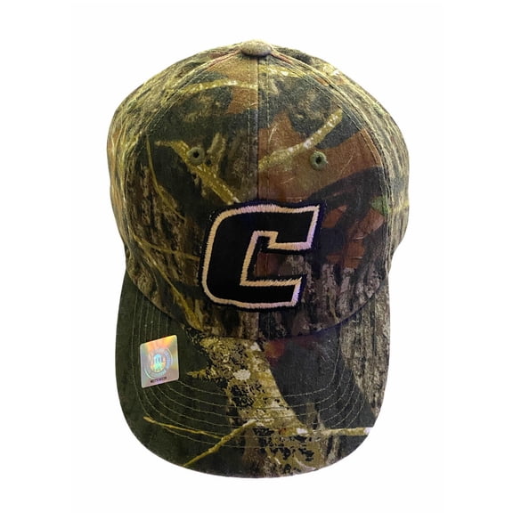Captivating Headwear Men C Mossy Oak Camouflage Adjustable Cap