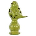 thumbnail image 1 of Captivating Large Ceramic Bird On Pedestal, 1 of 2