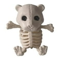 thumbnail image 1 of Captivating PVC Bear Skeleton for Indoor Halloween Pleasure – Create Enchanting and Spooky Atmosphere Décor, Animated Animal Bone Display - Beige, 1 of 9
