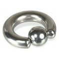 thumbnail image 1 of Captive Bead Rings 316L Surgical Steel 00G 0G 2G CBR Ball Closure Rings Men Women BodyJewelryOnline, 1 of 5