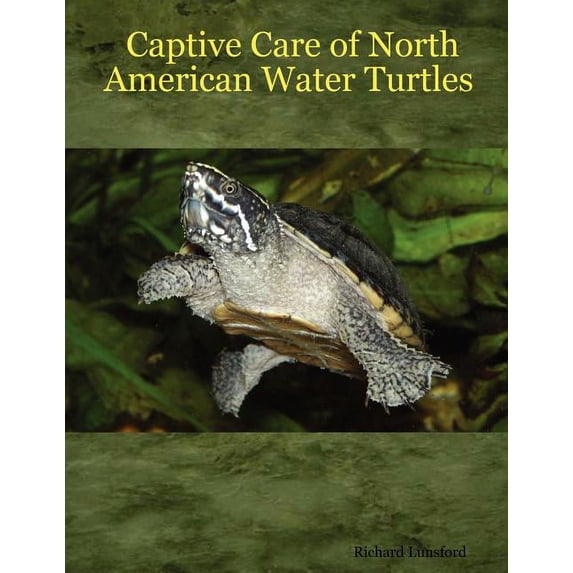 Captive Care of North American Water Turtles (Paperback)