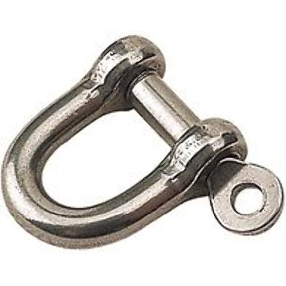 Captive D Shackle for Anchors 316 Forged Stainless
