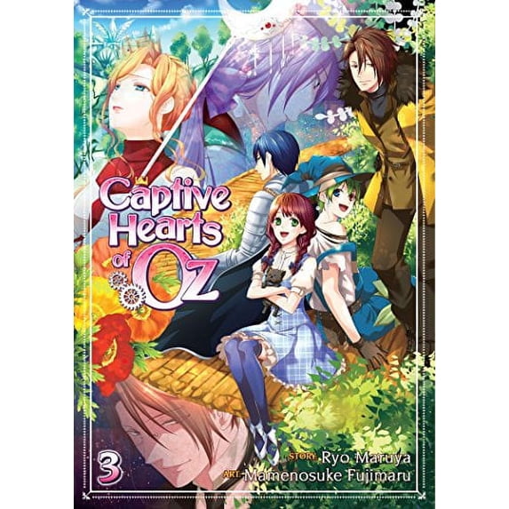 Pre-Owned Captive Hearts of Oz Vol. 3 (Paperback) 1626925739 9781626925731