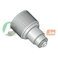 thumbnail image 1 of Captive Panel Screw - Retractable Flare-In Sytle - Slotted Recess, #8-32 (Thread Size) x 0.250 (Panel Thickness) x 0.440 (Male Thread Length) Made in U.S.A., Natural Finish (QUANTITY: 20, 1 of 1