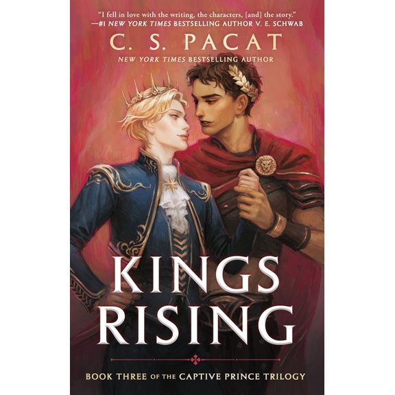 Captive Prince Trilogy Kings Rising, Book 3, (Paperback)