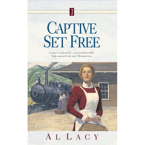 Pre-Owned Captive Set Free (Angel of Mercy Series #3) (Paperback) 0880708727 9780880708722