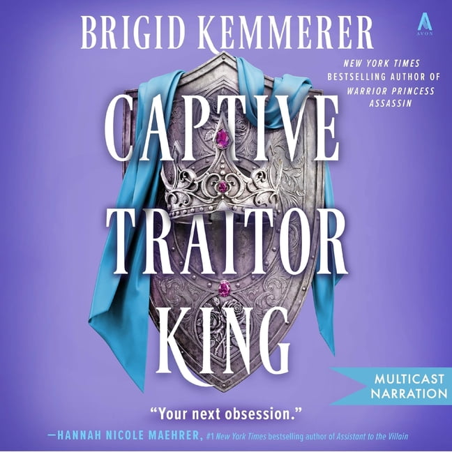 Captive Traitor King, (Audiobook)