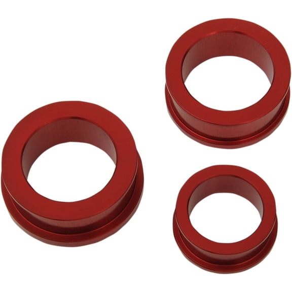 Captive Wheel Spacers Compatible for Suzuki GSX-R1000 2017 - Red