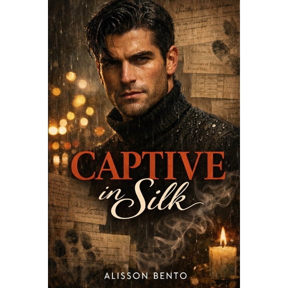 Modern Gothic Tales Captive in Silk: A Dark Romantic Suspense Novella, (Paperback)