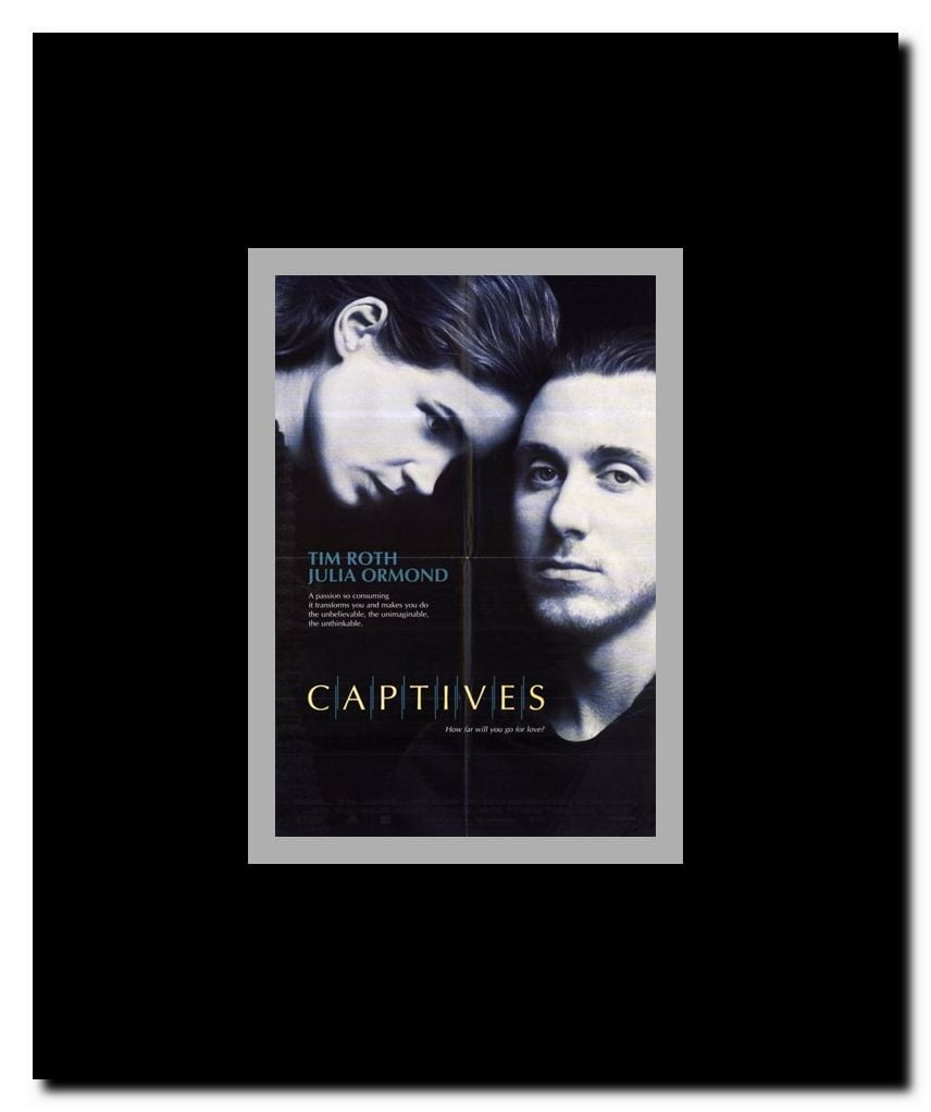 Captives Framed Movie Poster